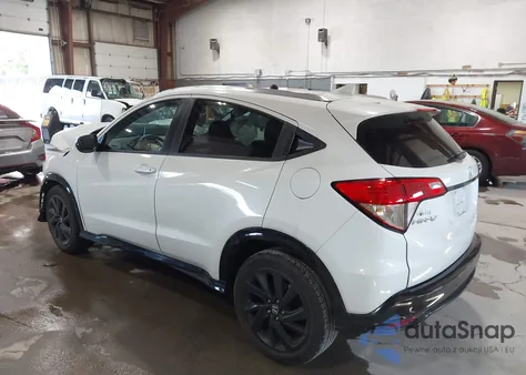 2022 Honda Hr-V Awd Sport из США, поврежденный, VIN 3CZRU6H12NM711080